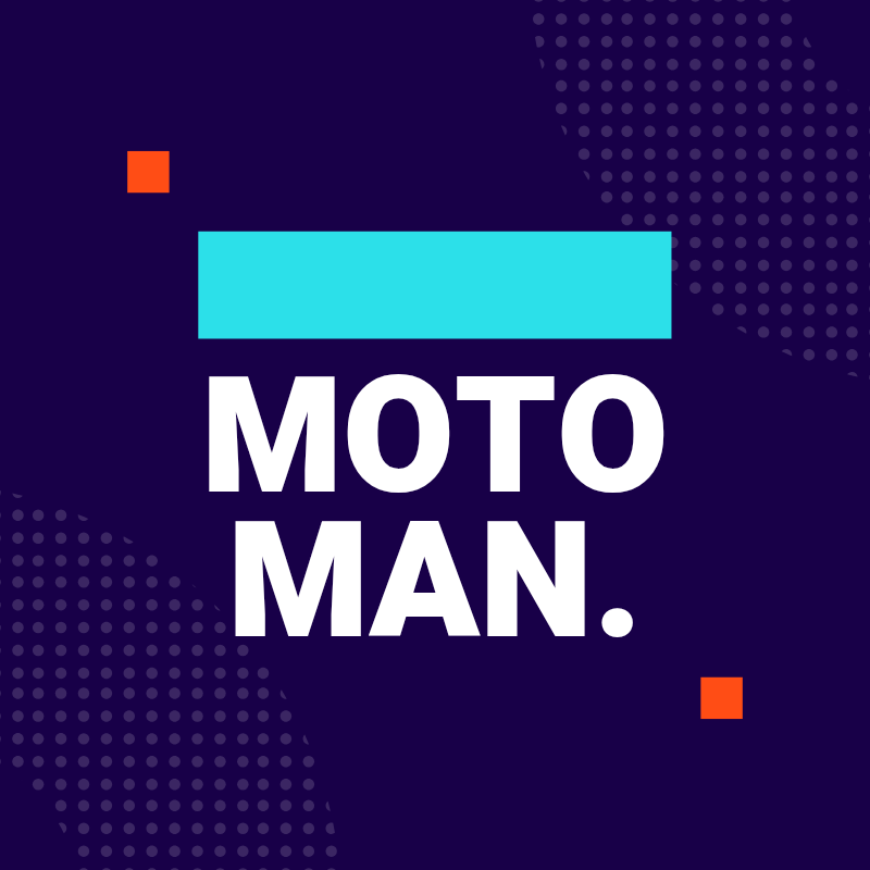 Moto Man Logo